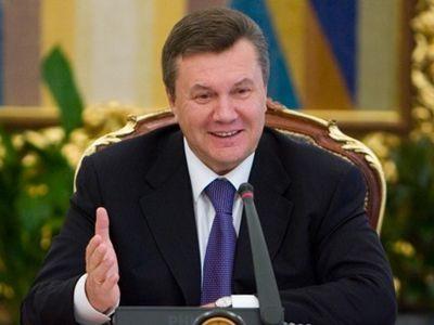 Виктор Янукович о ЕС