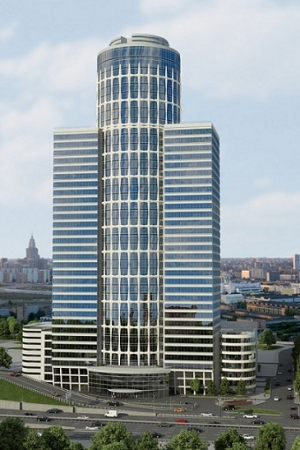 Километровое здание в Баку